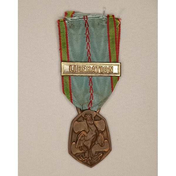 Médaille commémorative combattant guerre 39/45