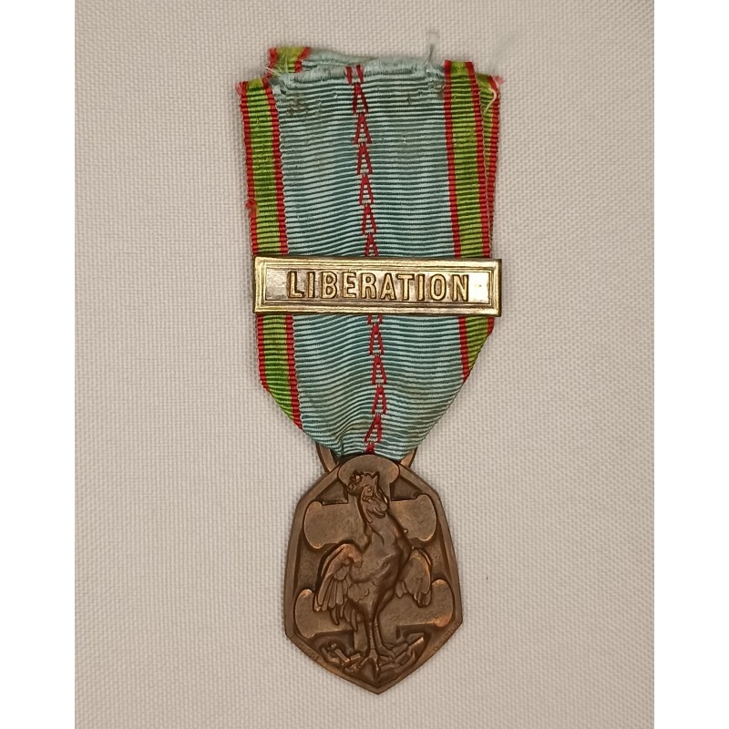 Médaille commémorative combattant guerre 39/45