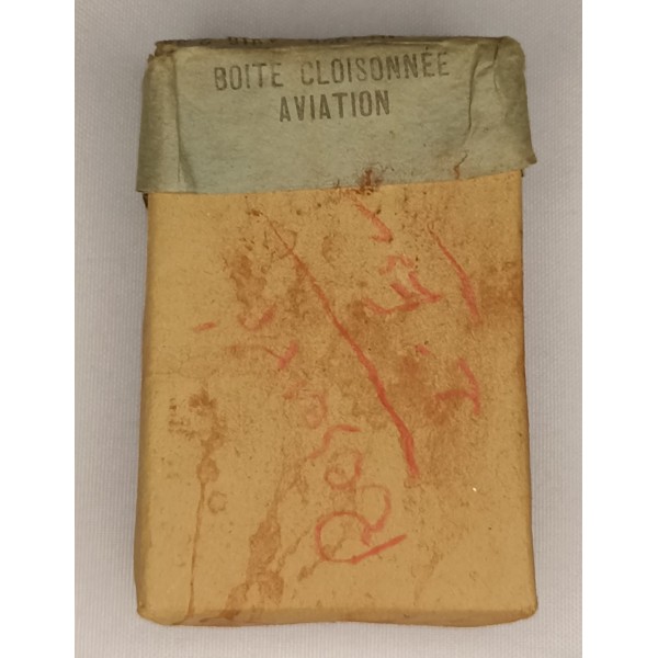 Boite vide munition aviation française 39/45