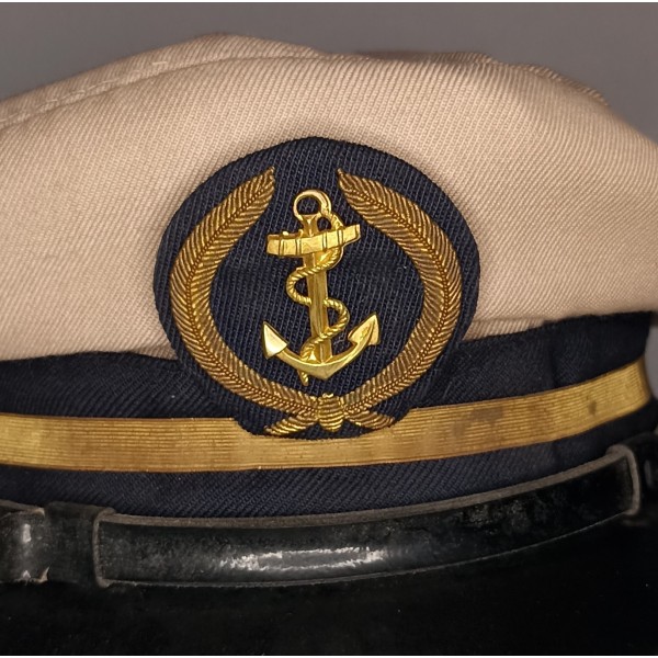 Casquette officier marinier années 50/60