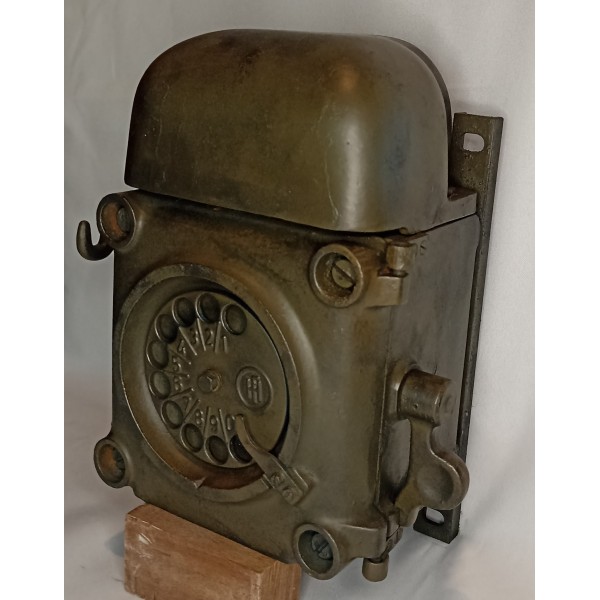 Téléphone de bunker allemand 39/45 ww2