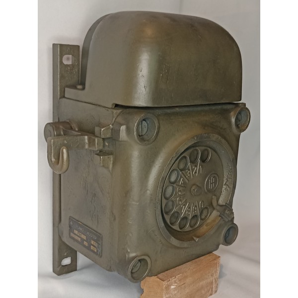 Téléphone de bunker allemand 39/45 ww2