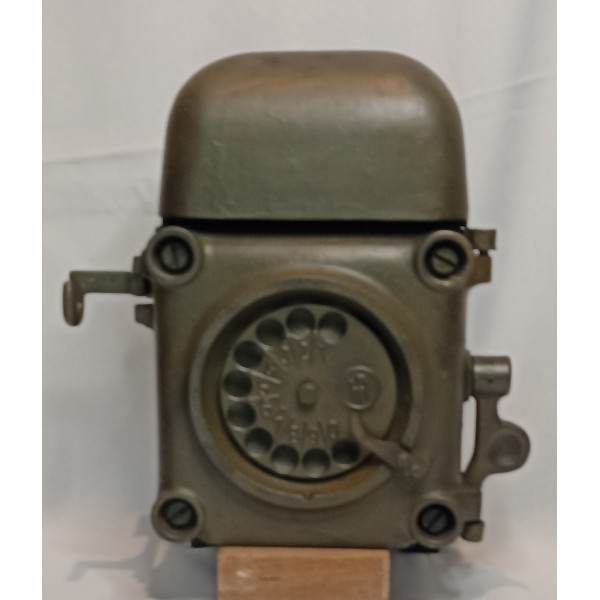 Téléphone de bunker allemand 39/45 ww2