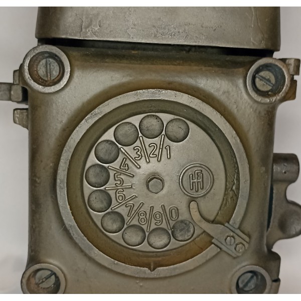 Téléphone de bunker allemand 39/45 ww2