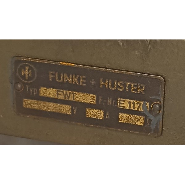 Téléphone de Bunker Allemand 39/45 WW2