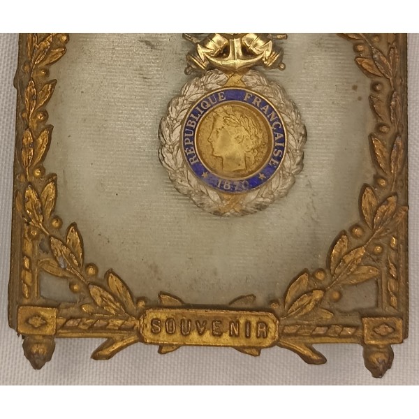 Médaille militaire 14/18 Poilu souvenir WW1