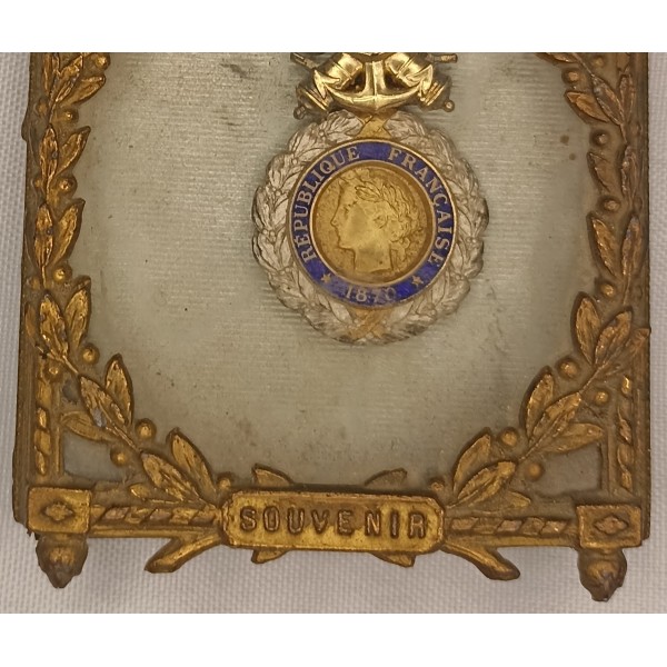 Médaille militaire 14/18 poilu souvenir ww1