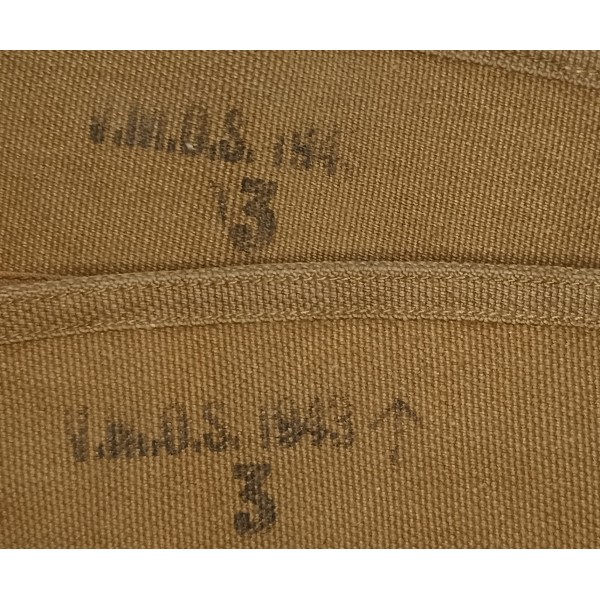 Guêtres GB Web modèle 37 WW2 1943