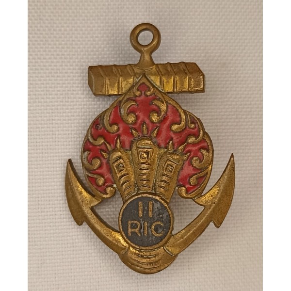 Insigne du 11ème régiment d'infanterie coloniale