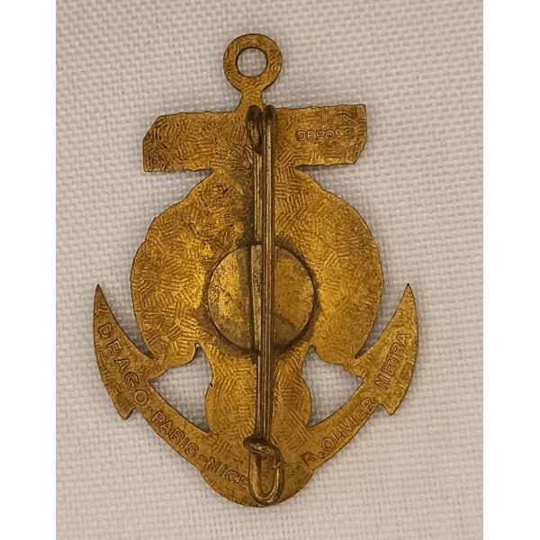 Insigne du 11ème régiment d'infanterie coloniale