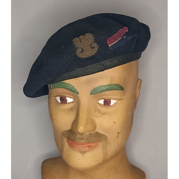 Rare béret blindés polonais libération 44 ww2