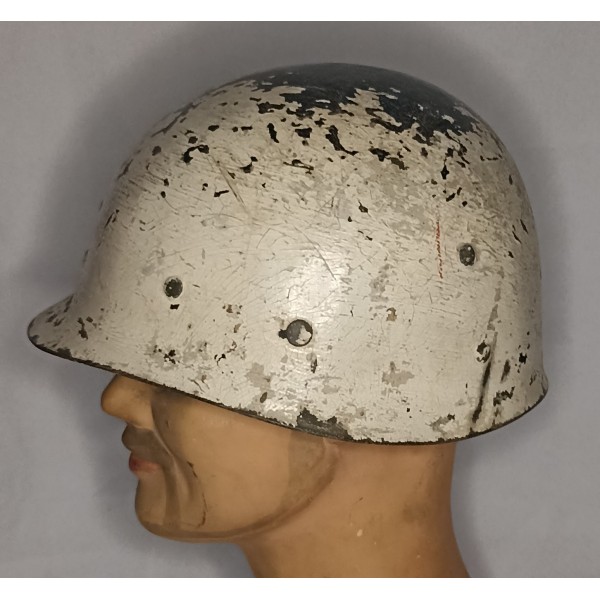 Casque léger liner us m-1 troupes mp ww2