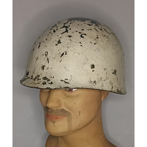 Casque léger liner us m-1 troupes mp ww2