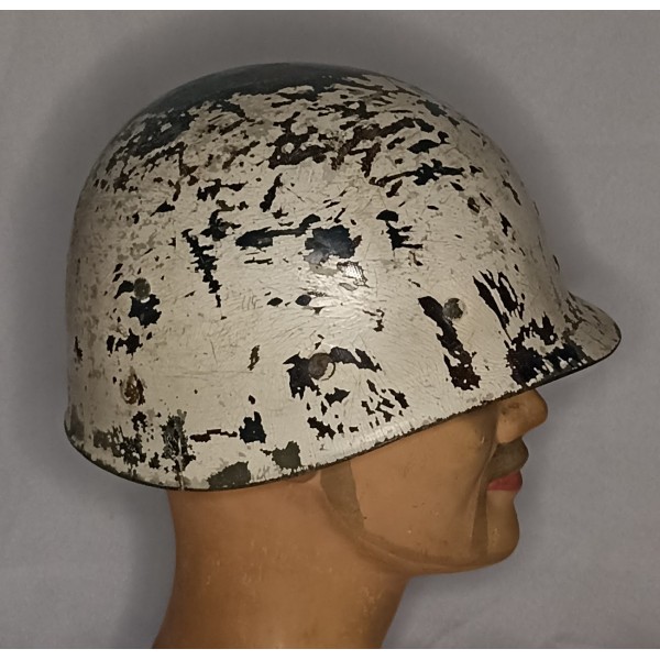 Casque léger liner us m-1 troupes mp ww2