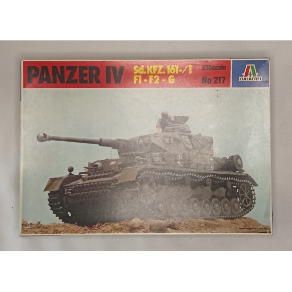 Maquette char panzer iv...