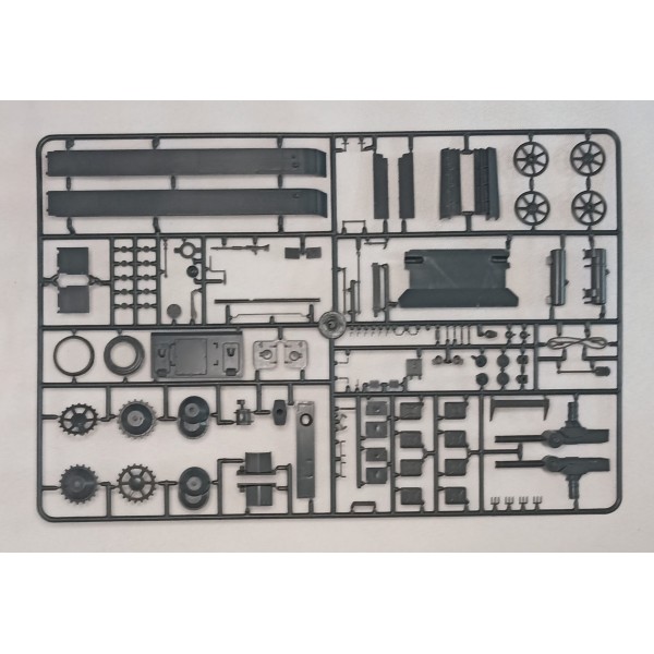 Maquette char panzer iv 39/45 ww2