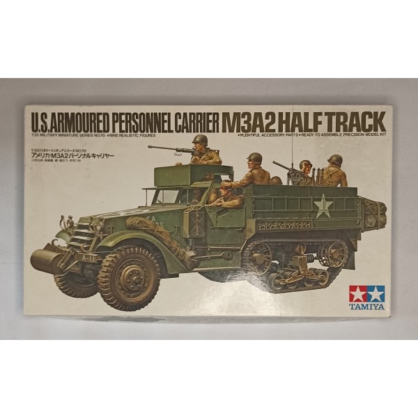 Maquette us m3 a2 halftrack 39/45 ww2