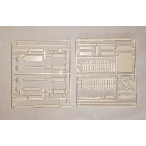 Maquette panneaux de signalisation routière allemande 39/45