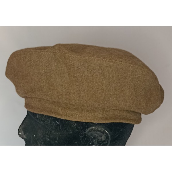 Béret anglais général service cap kaki ww2