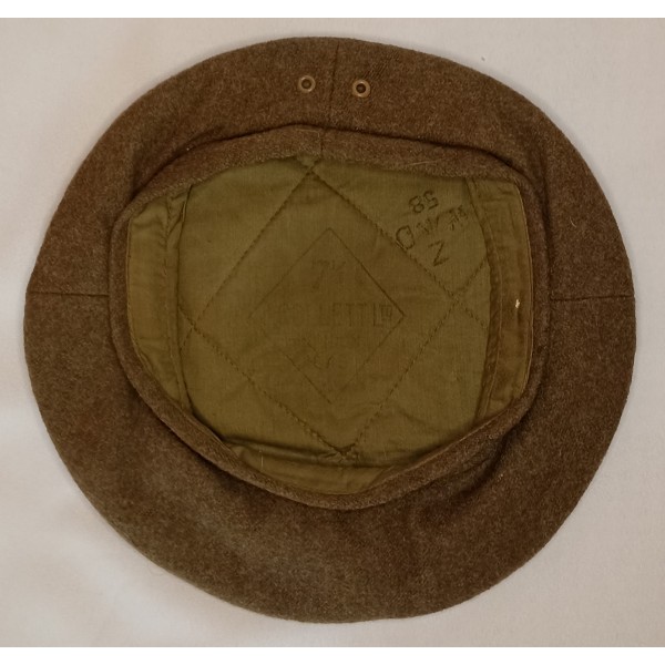 Béret anglais général service cap kaki ww2