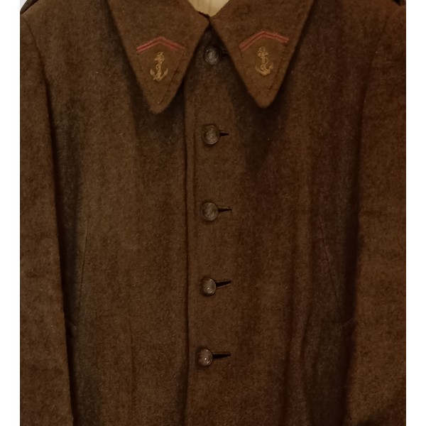 Manteau troupes colonial model 32/41 ww2