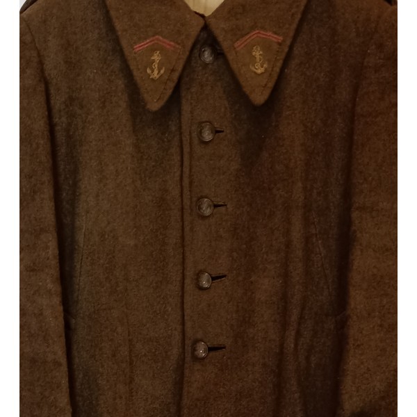 Manteau troupes colonial model 32/41 ww2