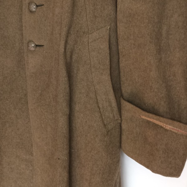 Manteau troupes colonial model 32/41 ww2