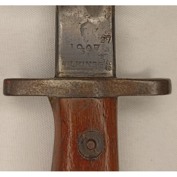 Baïonnette anglaise model 1907 ww1