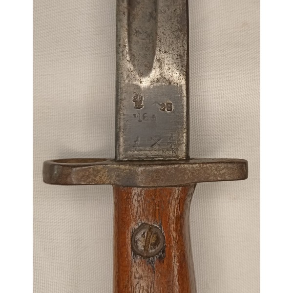 Baïonnette anglaise model 1907 ww1