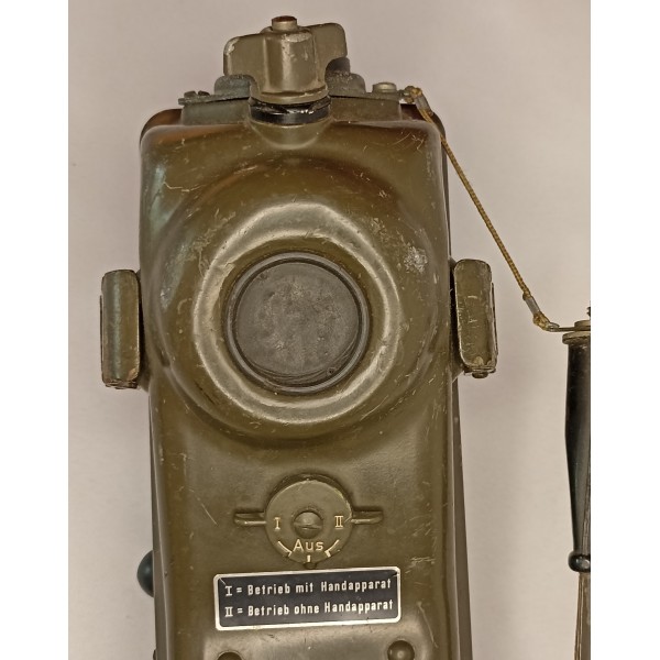 Radio émetteur récepteur rt 196 pcr 6/6 rfa germany