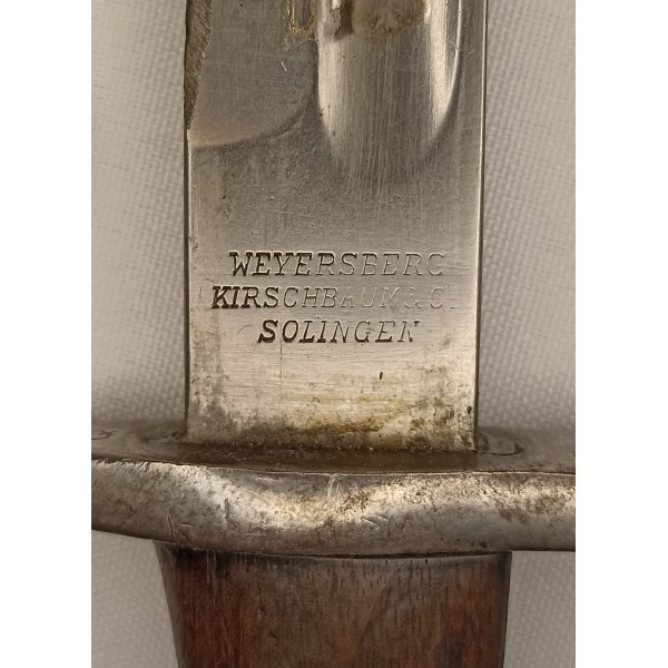 Baïonnette longue Mauser Argentin modèle 1909