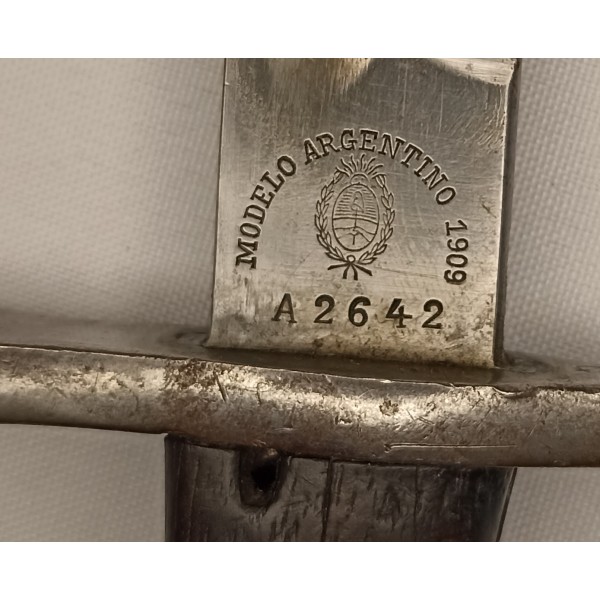 Baïonnette longue Mauser Argentin modèle 1909