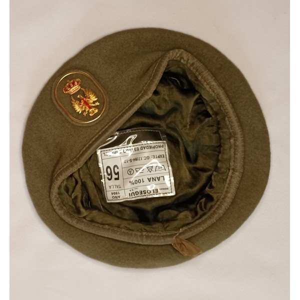 Béret Armée de terre Espagnol