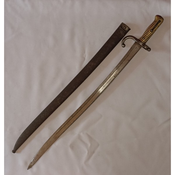 Sabre baïonnette chassepot model 1868