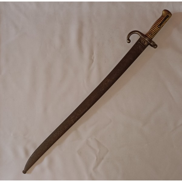 Sabre baïonnette chassepot model 1868