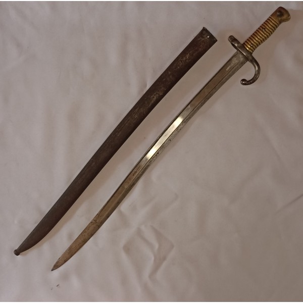 Sabre baïonnette chassepot model 1868