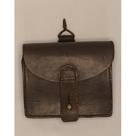 Cartouchière Militaire Française Originale WW1 / WW2 - Matériel Historique D'époque
