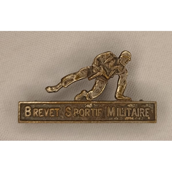 Insigne brevet sportif militaire ancien model