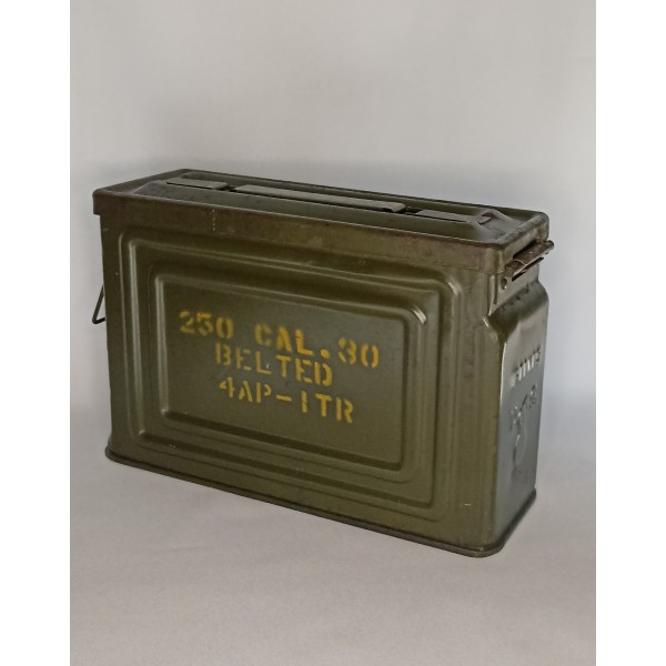 Caisse à munitions us cal 30 ww2