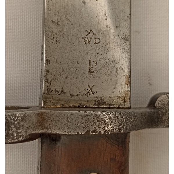 Baïonnette anglaise modèle 1887 mk iii martini henry