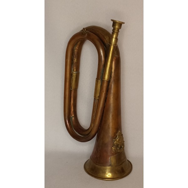 Bugle de charge anglais 1914/1918 ww1