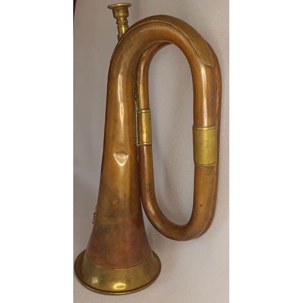 Bugle de charge anglais 1914/1918 ww1