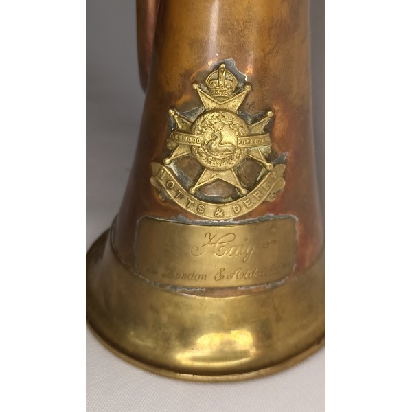 Bugle de charge anglais 1914/1918 ww1