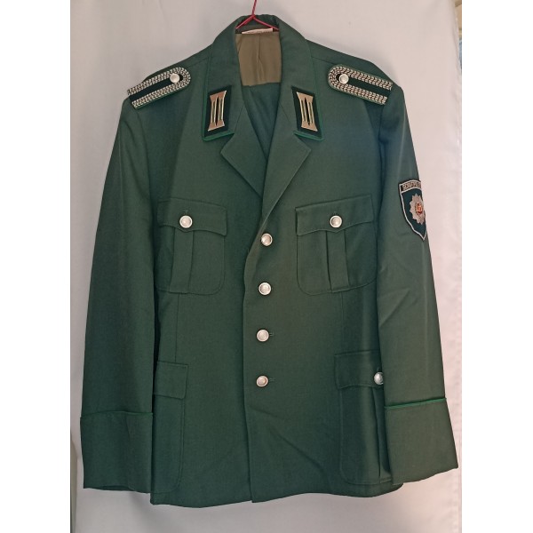 Uniforme allemand schutzpolizei rfa guerre froide