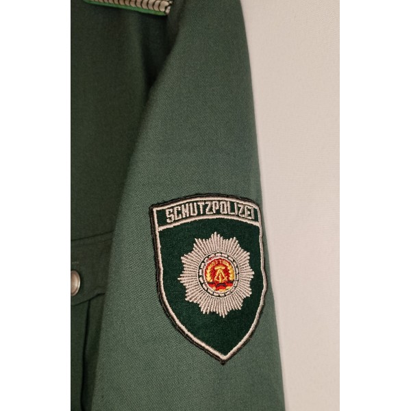 Uniforme allemand schutzpolizei rfa guerre froide