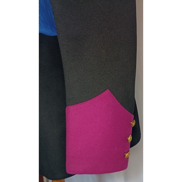 Veste cérémonie officier italien bersaglieri 20/30