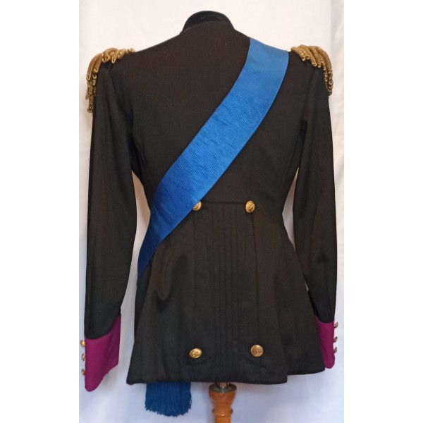 Veste cérémonie officier italien bersaglieri 20/30