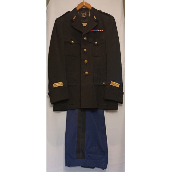 Veste pantalon capitaine garde républicaine 50/60