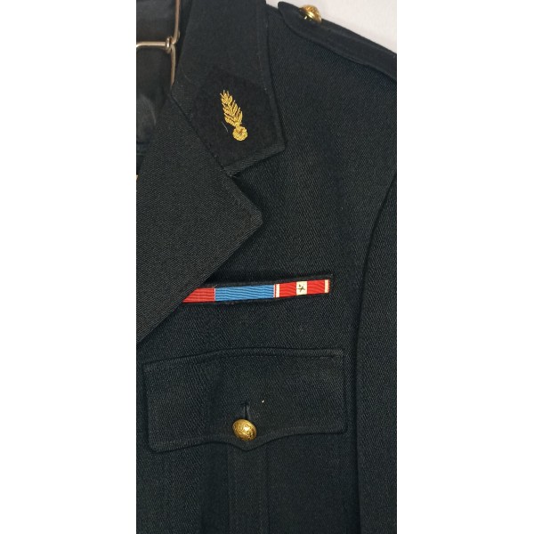 Veste pantalon capitaine garde républicaine 50/60