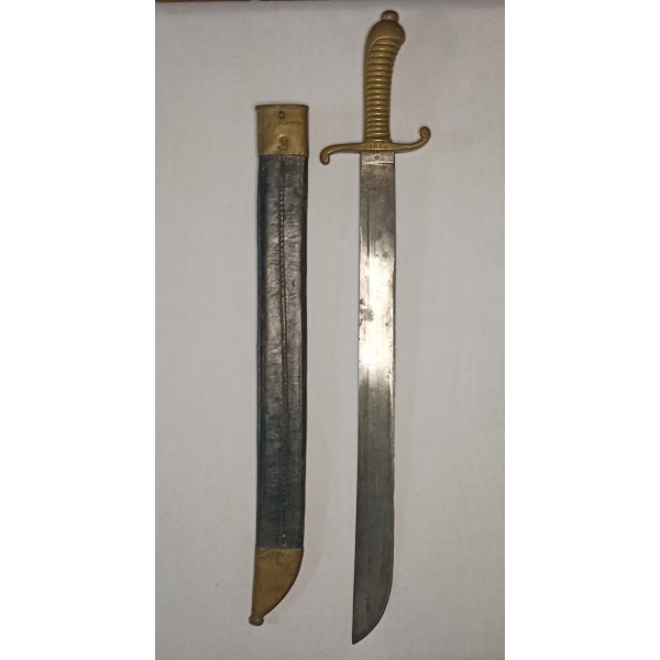 Glaive allemand model 1824 infanterie bade 1870